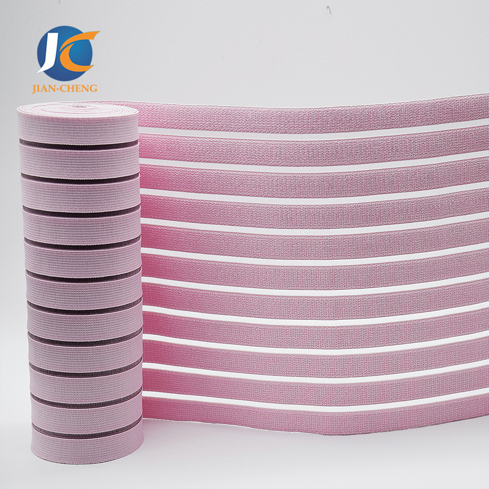 High quality polyester spandex breathable medical elastic band for medical abdominal