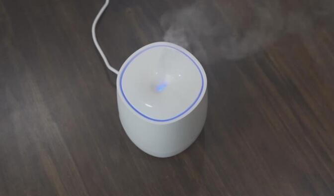HL essential oil ultrasonic air dampener aroma diffuser
