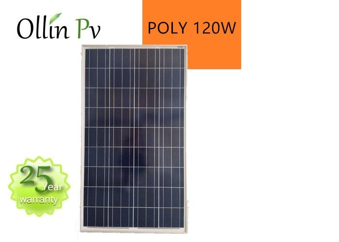 Polycrystalline Silicon Modular Solar Panels Excellent Performance For Harsh Weather