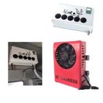 Mini 3500BTU R134a 24V Air Conditioner For Truck
