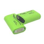 BAIDUN Green Lithium Ion Battery Packs 3.7v 5300mAh 93g
