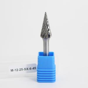 Quality Polishing Carbide Rotary File Double Cutting Tungsten Steel Grinding Head Burrs wholesale
