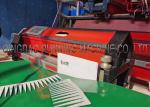 1200mm PVC PU Conveyor Belt Vulcanising Machine With Fast Air Cooling