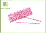 Biodegradable Paper Striped Straws , Unique Bridal Shower Straws 400 Bag /