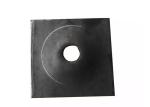 Hot Galvanized Ground Drill Anchor Bolt Plate For Slope Stabilization