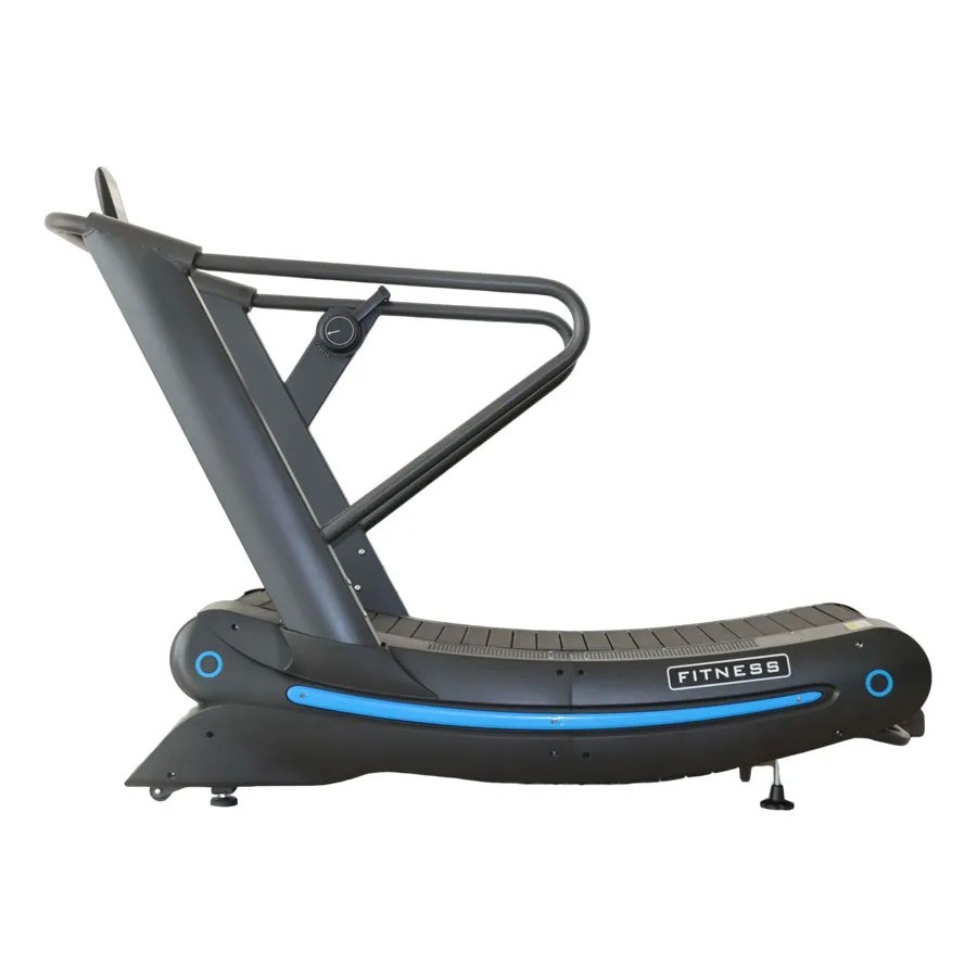Commercial Ergonomic Curved Treadmill Machine Running Exercise