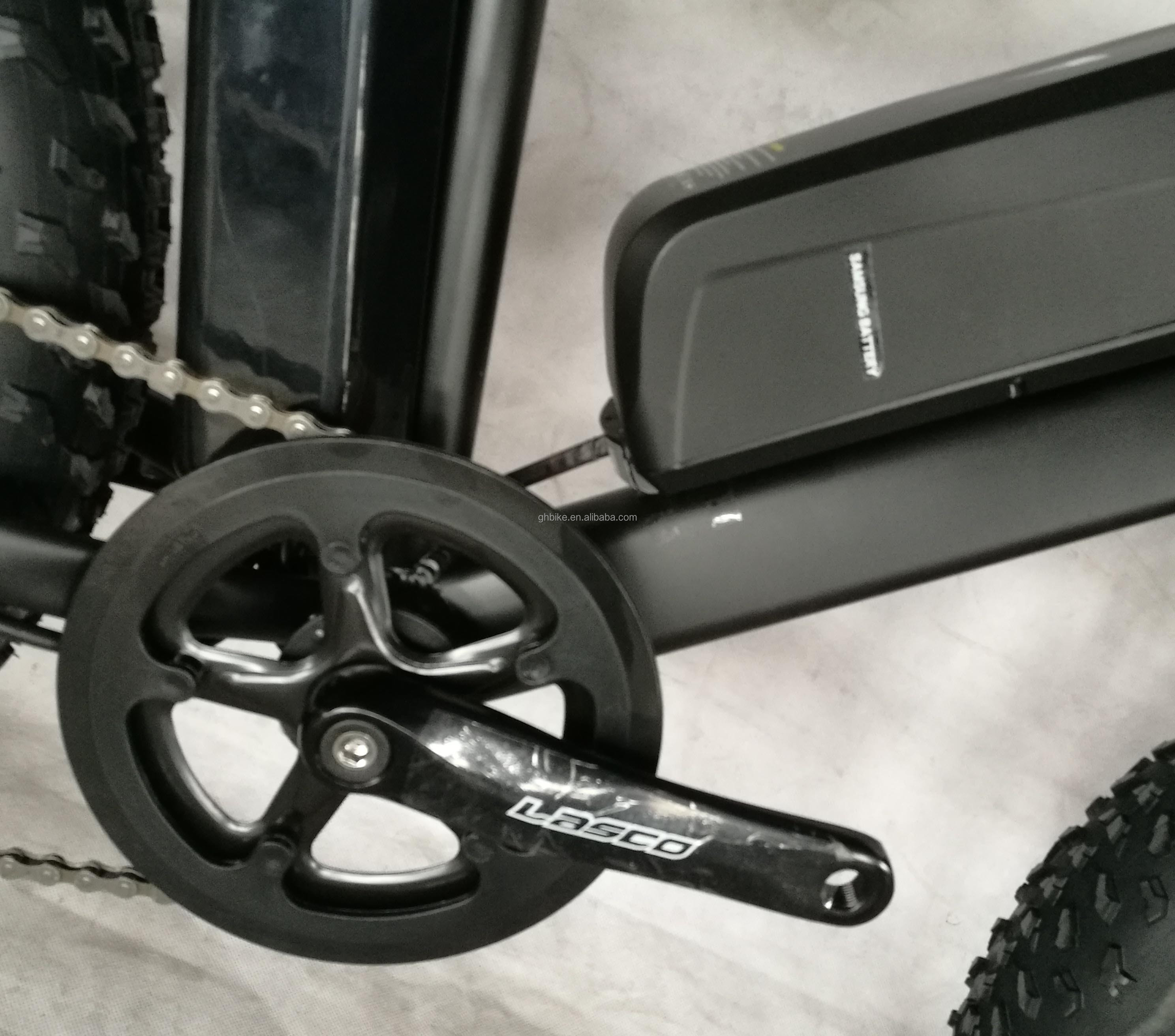 20" Snow Tire Electric Mountain Bicycle with 48V 750W Motor and 14AH Lithium Battery