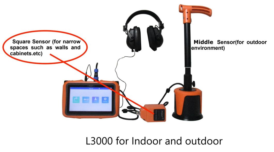Pqwt-L3000 Multi-Sensor Water Pipeline Leak Detector