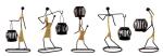 Antique Candle Holders for Home Decoration