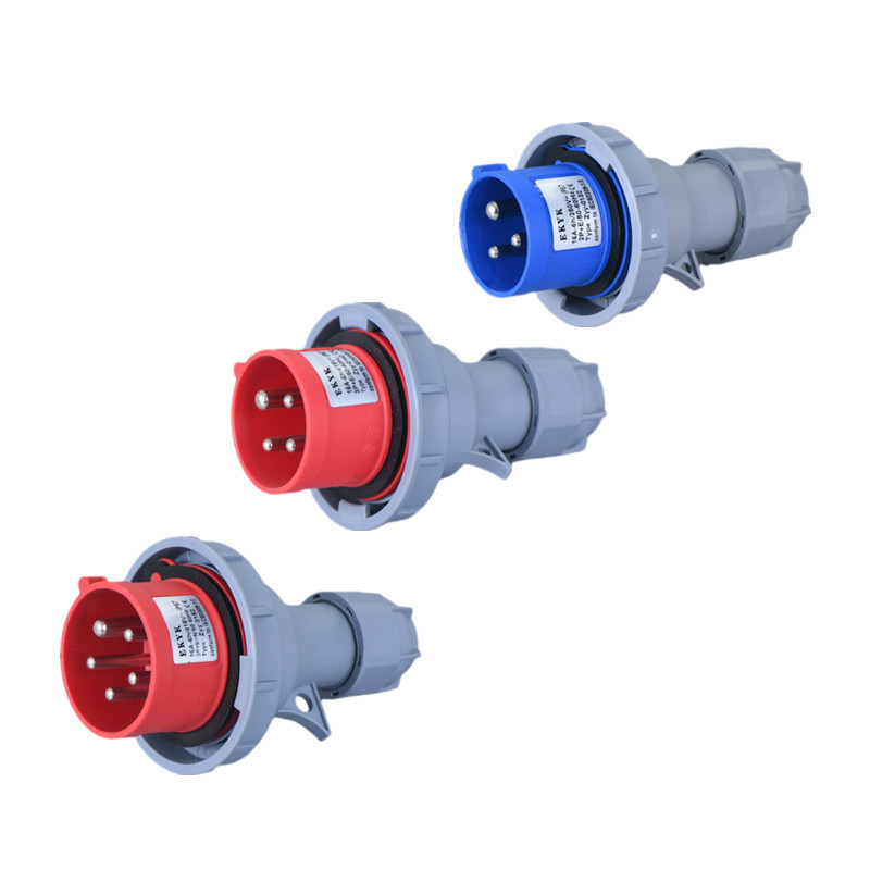 Industrial Electronics IP67 Waterproof Couplers for LED Display Connector and Accessories