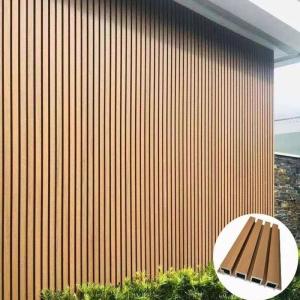 Quality Prefab Building Wood Plastic Composite Wall Cladding panel Waterproof wholesale