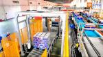 Pallet Gantry Beverage Palletizer High Level Double Channel 35KW