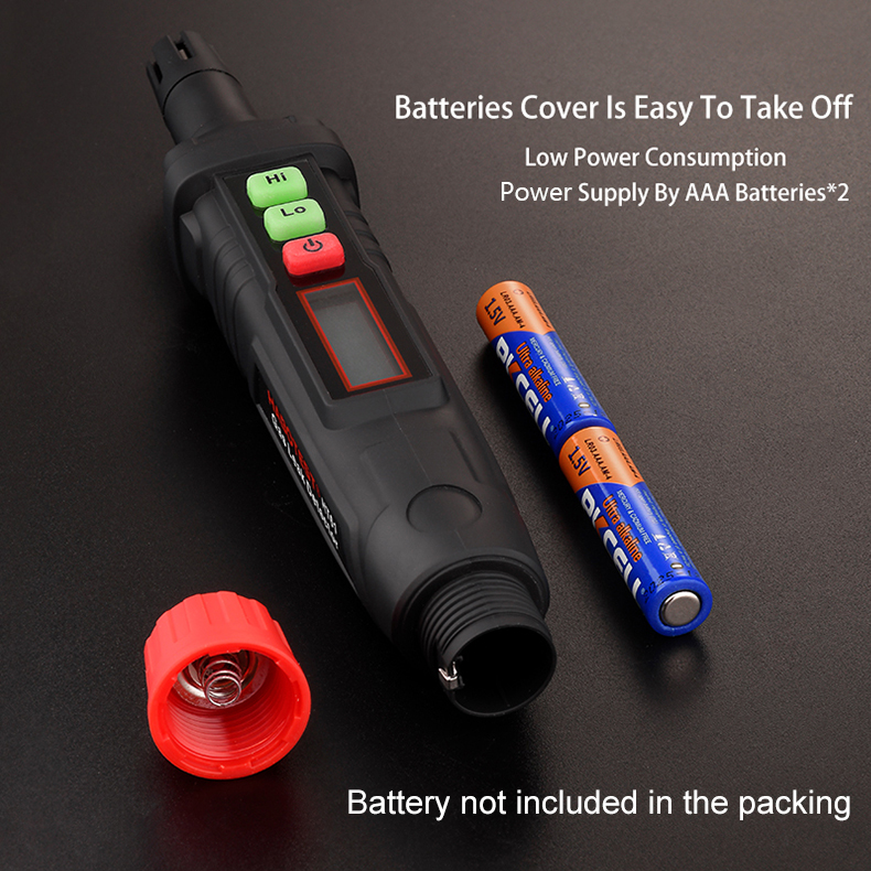HT61 1000ppm LCD Display Multimeter Accessories