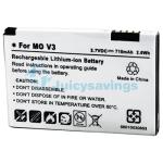 Generic Rechargeable Telephone Battery Replacement For Motorola Razr V3
