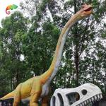 Sunproof 15M Giant Animatronic Dinosaur Jurassic Park Brachiosaurus Animatronic