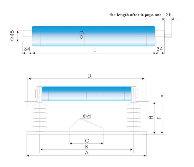 Model Xrnc High Voltage Current Limiting Fuse for Combination Electric Appliance