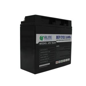 Quality Deep Cycle 12V 15Ah OEM/ODM Lithium Ion Battery For Solar Street Light wholesale