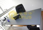 Grey epoxy resin lab benches chemical resistance / laboratory table tops