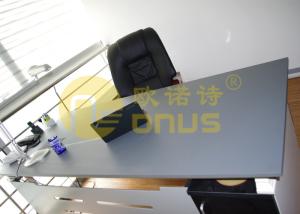 Quality Grey epoxy resin lab benches chemical resistance / laboratory table tops wholesale