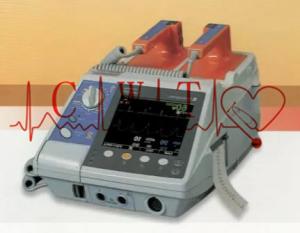 Quality Optoelectronics Heart Paddle Machine Repair , 12'' Cardiac Arrest Shock Machine wholesale