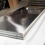 2B Customized Length Stainless Steel Plate Sheet 304 316 420
