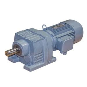 Quality R57 Helical Gear Reducer With Motor For Food Machinery Gear Reduction Motor wholesale