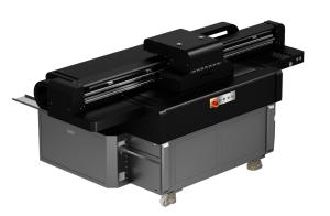 Quality 2500W Commercial Digital Sticker Printing Machine Custom UV flatbed printer wholesale