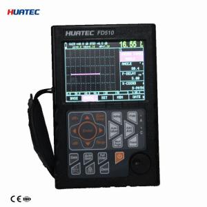 Quality BNC Port Ultrasonic Flaw Detector Machine Digital FD510 wholesale
