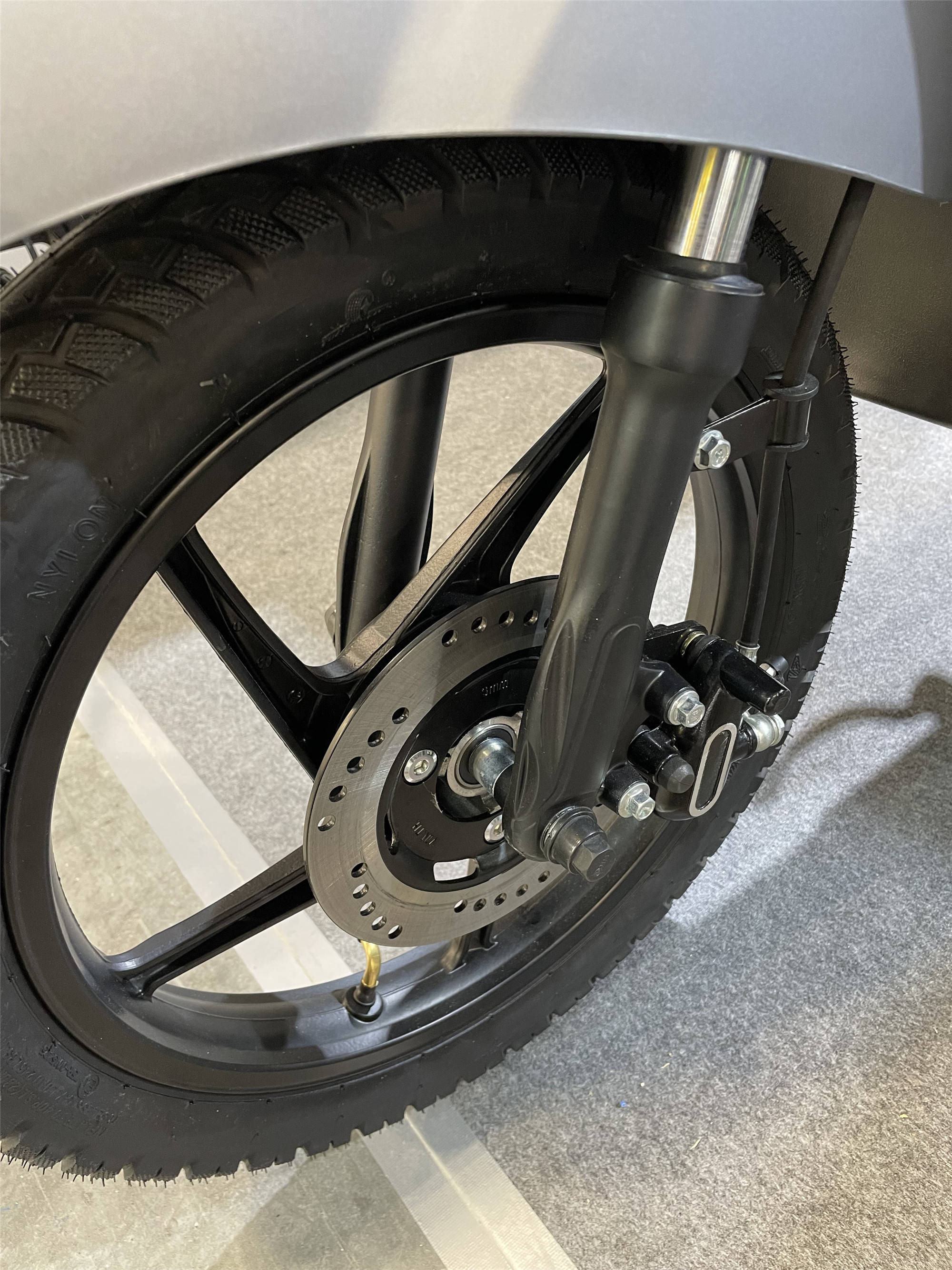 48V 800W Pedal Assist Electric Moped Bike With Removable Battery EEC Certification