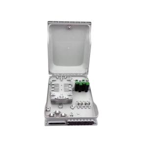 Quality Outdoor Fiber Optic Distribution Box, ABS material fiber optic distribution box wholesale