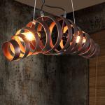 Industrial American Loft Pendant Lamp Retro Iron Art Cafe Restaurant Dining Room