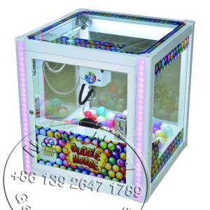 Quality 2016 New Children Amusement Equipment Arcade Indoor Coin Operated Games Gift Toy Mini Cranes Claw Machine For Kids wholesale