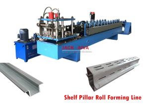 Quality Shelf Pillar Roll Forming Line wholesale