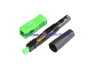 Quality SC Field Installable Fast Fiber Optic Connector SM UPC APC For FTTH wholesale