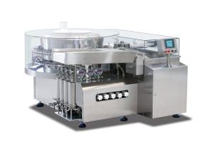Quality Vertical Ampoule And Vial Ultrasonic Bottle Washing Machine QCL Series wholesale