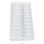 Disposable PET Transparent Plastic Ampoule Packaging Custom For Hospital
