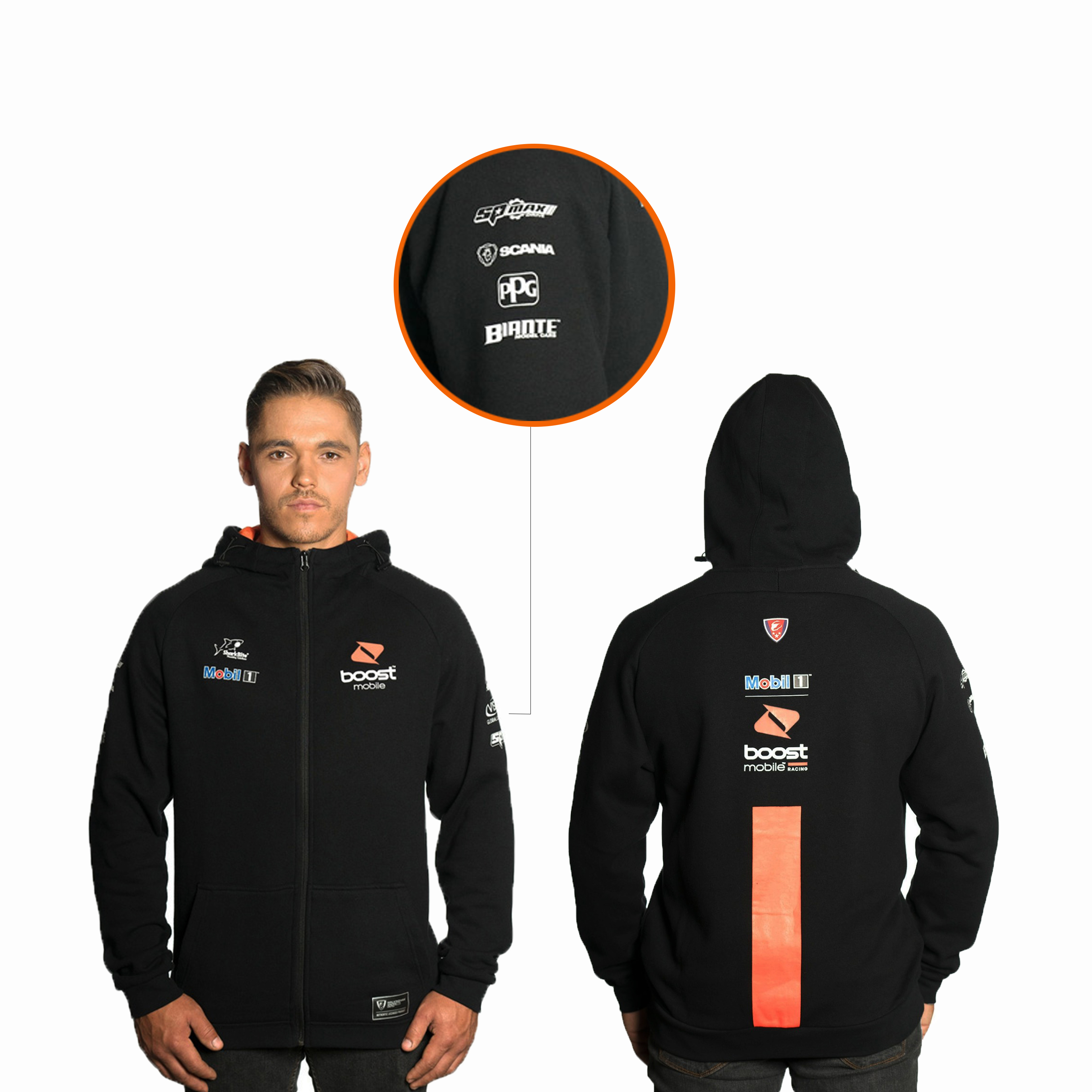 Embroidered Customized Supercare Team Hoodie for Personalization and ODM Production