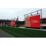 RGB 3IN1 P3.91mm Rental LED Panel Antiwear High Definition For Party