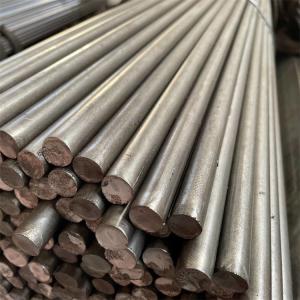 Quality 24mm 20mm Dia Steel Cold Drawn Bright Bar Manufacturers Ms Round Rod With Flat End wholesale