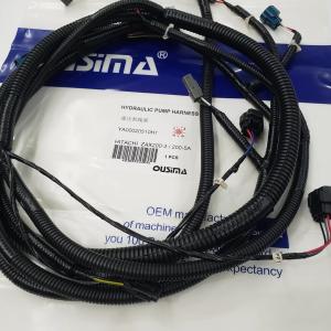 Quality Hydraulic Pump Excavator Wiring Harness YA00020510H1 For ZAX200-3 ZAX200-5A wholesale