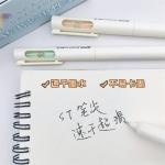 Creative Hourglass Rotating Neutral Pen ST 0.5mm Writing Student Neutral Pen