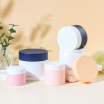 Eco-Friendly PP Plastic Cosmetic Jars Customizable Skincare Packaging