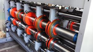 Quality Reliable Flexo Printing And Die Cutting Machine For Corrugated Cardboard wholesale