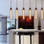 Loft American Chandelier Retro Attic Industrial Decoration Lighting Restaurant