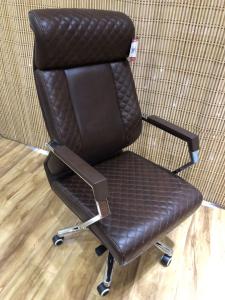 Quality Tilt Control 121cm PU Leather High Back Office Chair Executive wholesale