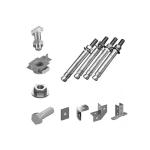 Bolted Installation Seismic Bracing Pipe Supports 1.9mm 2.0mm With High