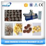 Core Components Pump Industrial Full Automatic Corn Flour Puff Snacks Food