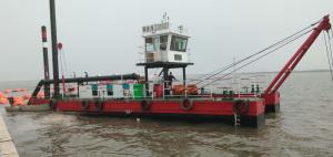 Quality 18 Inch 4500m3/H Sand Dredger Cutter Suction River Dredging wholesale