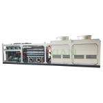 Save Energy R134A Refrigeration Air Fast Cooling System Vegetable Vacuum Cooler