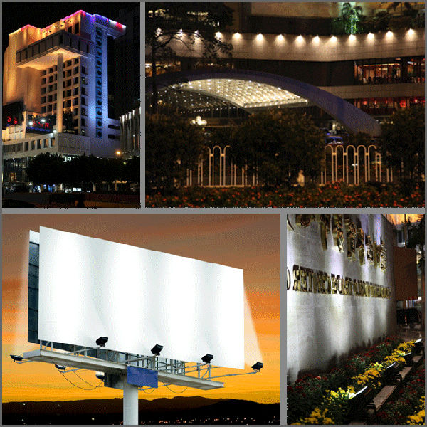 High power high lumen IP65 waterproof outdoor 80w led flood light CE RoHS